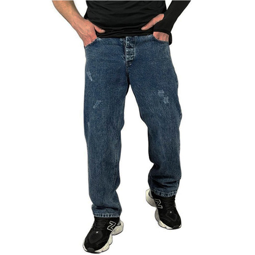 شلوار جین نیم بگ