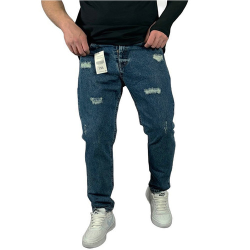 شلوار جین مام فیت