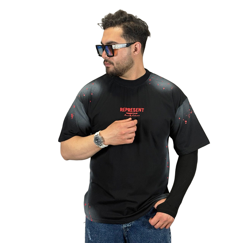 تیشرت طرح پیسوله ای