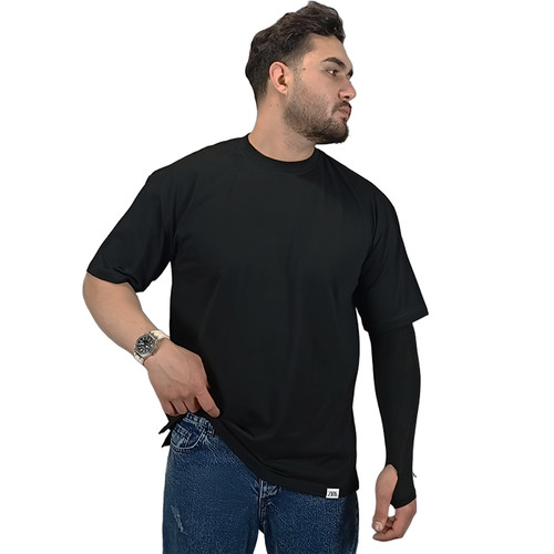 تیشرت آستین کوتاه ساده