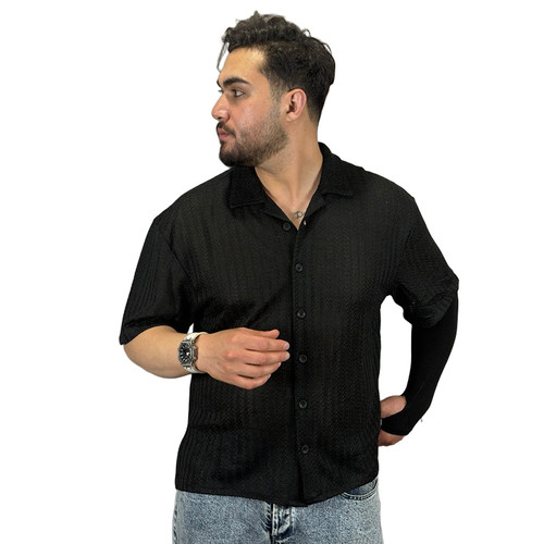 پیراهن طرح کامپیوتری خنک